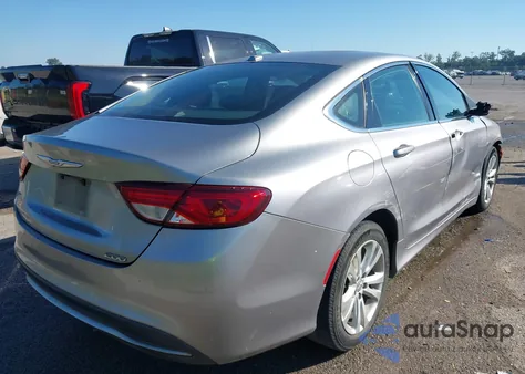2015 Chrysler 200 Limited из США, поврежденный, VIN 1C3CCCAB0FN747295
